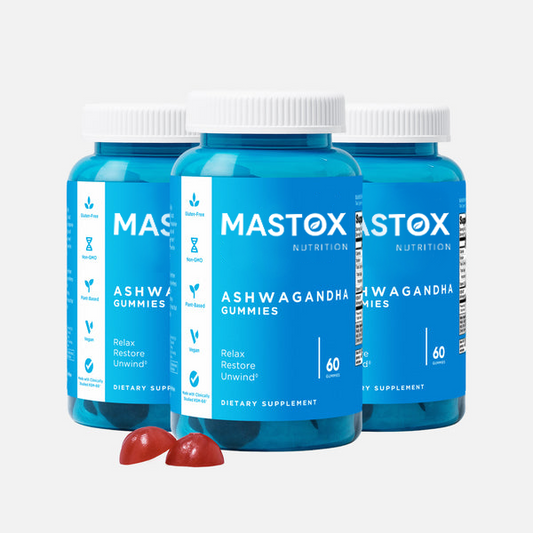 Mastox® Ashwa Gummies